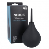 Черный анальный душ с обратным клапаном Non Return Valve Anal Douche - Nexus Range - купить с доставкой в Нижнем Новгороде