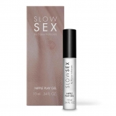 Возбуждающий гель для сосков Slow Sex Nipple Play Gel - 10 мл. - Bijoux Indiscrets - купить с доставкой в Нижнем Новгороде