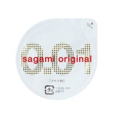Супертонкий презерватив Sagami Original 0.01 - 1 шт. - Sagami - купить с доставкой в Нижнем Новгороде