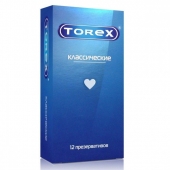 Гладкие презервативы Torex  Классические  - 12 шт. - Torex - купить с доставкой в Нижнем Новгороде