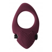 Бордовое эрекционное виброкольцо Pure Passion Sunset - Lola Games - в Нижнем Новгороде купить с доставкой