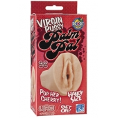 Мастурбатор-вагина Virgin Pussy ULTRASKYN Palm Pal - Doc Johnson - в Нижнем Новгороде купить с доставкой