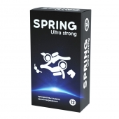 Ультрапрочные презервативы SPRING ULTRA STRONG - 12 шт. - SPRING - купить с доставкой в Нижнем Новгороде