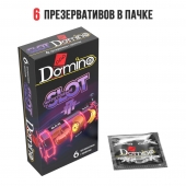 Ароматизированные презервативы DOMINO  Фруктовый слот  - 6 шт. - Domino - купить с доставкой в Нижнем Новгороде