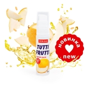 Гель-смазка Tutti-frutti со вкусом сочной дыни - 30 гр. - Биоритм - купить с доставкой в Нижнем Новгороде