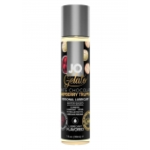Лубрикант с ароматом трюфелей из белого шоколада и малины JO GELATO WHITE CHOCOLATE RASPBERRY TRUFFLE - 30 мл. - System JO - купить с доставкой в Нижнем Новгороде