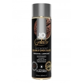 Лубрикант с ароматом шоколада JO GELATO DECADENT DOUBLE CHOCOLATE - 120 мл. - System JO - купить с доставкой в Нижнем Новгороде