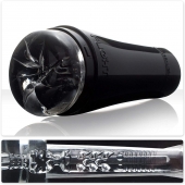 Черный мастурбатор-анус Fleshlight - Flight Pilot - Fleshlight - в Нижнем Новгороде купить с доставкой