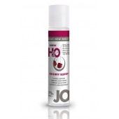 Ароматизированный лубрикант JO Flavored Cherry - 30 мл. - System JO - купить с доставкой в Нижнем Новгороде