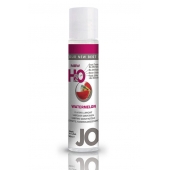 Лубрикант с ароматом арбуза JO Flavored Watermelon - 30 мл. - System JO - купить с доставкой в Нижнем Новгороде