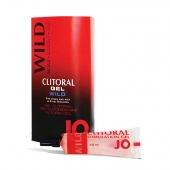 Возбуждающий гель для клитора сильного действия JO SPICY CLITORAL GEL - 10 мл. - System JO - купить с доставкой в Нижнем Новгороде