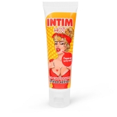 Возбуждающий гель-лубрикант INTIM HOT LIMITED EDITION - 50 гр. - Биоритм - купить с доставкой в Нижнем Новгороде