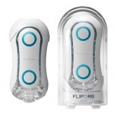 Мастурбатор Tenga FLIP ORB BLUE RUSH - Tenga - в Нижнем Новгороде купить с доставкой