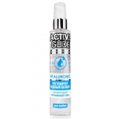 Увлажняющий интимный гель Active Glide Hyaluronic - 100 гр. - Биоритм - купить с доставкой в Нижнем Новгороде