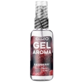 Интимный лубрикант EGZO AROMA с ароматом малины - 50 мл. - EGZO - купить с доставкой в Нижнем Новгороде