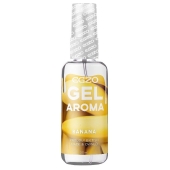 Интимный лубрикант EGZO AROMA с ароматом банана - 50 мл. - EGZO - купить с доставкой в Нижнем Новгороде