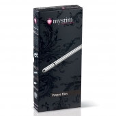 Электростимулятор уретры Proper Finn - 20 см. - MyStim - купить с доставкой в Нижнем Новгороде