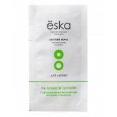 Пробник натурального лубриканта на водной основе Ёska  Летняя ночь  - 7 мл. - Eska - купить с доставкой в Нижнем Новгороде