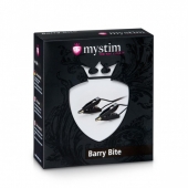 Электрические зажимы на соски Barry Bite - MyStim - купить с доставкой в Нижнем Новгороде