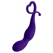 Фиолетовый анальный стимулятор Wlap - 16 см. - ToyFa в Нижнем Новгороде Фиолетовый анальный стимулятор Wlap - 16 см. - ToyFa