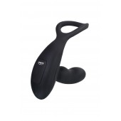 Черный стимулятор простаты Maud с вибрацией - Levett - в Нижнем Новгороде купить с доставкой