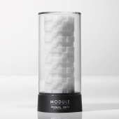 Белый 3D мастурбатор MODULE - Tenga - в Нижнем Новгороде купить с доставкой
