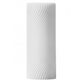Белый 3D мастурбатор ZEN - Tenga - в Нижнем Новгороде купить с доставкой