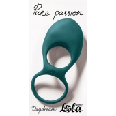 Зеленое эрекционное виброкольцо Daydream - Lola Games - в Нижнем Новгороде купить с доставкой