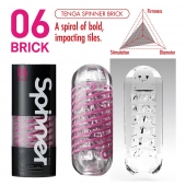 Мастурбатор SPINNER Brick - Tenga - в Нижнем Новгороде купить с доставкой