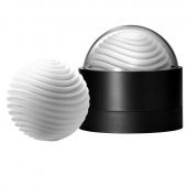 Белый мастурбатор Tenga Geo Aqua - Tenga - в Нижнем Новгороде купить с доставкой