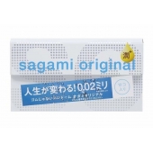 Ультратонкие презервативы Sagami Original 0.02 Extra Lub с увеличенным количеством смазки - 12 шт. - Sagami - купить с доставкой в Нижнем Новгороде