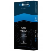 Суперпрочные презервативы DOMINO Extra Strong - 6 шт. - Domino - купить с доставкой в Нижнем Новгороде