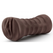 Коричневый мастурбатор-вагина Hot Chocolate Brianna - Blush Novelties - в Нижнем Новгороде купить с доставкой
