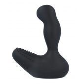 Черная насадка на вибратор Doxy для массажа простаты - Prostate Stimulator Doxy Attachment - Doxy - в Нижнем Новгороде купить с доставкой