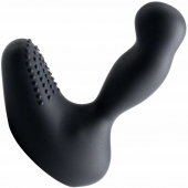 Черная насадка на вибратор Doxy для массажа простаты - Prostate Stimulator Doxy Attachment - Doxy - в Нижнем Новгороде купить с доставкой