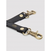 Черный фиксатор для манжет Bound to You Faux Leather Hogtie - Fifty Shades of Grey - купить с доставкой в Нижнем Новгороде