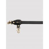 Черная распорка для ног Bound to You Faux Leather Spreader Bar - 50,8 см. - Fifty Shades of Grey - купить с доставкой в Нижнем Новгороде