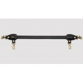 Черная распорка для ног Bound to You Faux Leather Spreader Bar - 50,8 см. - Fifty Shades of Grey - купить с доставкой в Нижнем Новгороде