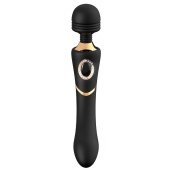 Черный жезловый вибратор MONICA - 24,1 см. - Dream Toys