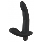 Черный вибромассажер простаты Naughty Finger Prostate Vibe - 13,8 см. - Orion - в Нижнем Новгороде купить с доставкой