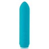 Бирюзовая вибропуля Je Joue Classic Bullet Vibrator - 9 см. - Je Joue