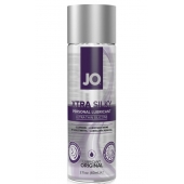 Лубрикант на силиконовой основе JO Xtra Silky - 60 мл. - System JO - купить с доставкой в Нижнем Новгороде Лубрикант на силиконовой основе JO Xtra Silky - 60 мл. - System JO - купить с доставкой в Нижнем Новгороде