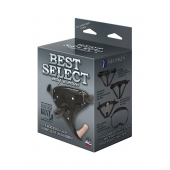 Пояс HARNESS BEST SELECT с вагинальной пробкой - LOVETOY (А-Полимер) - купить с доставкой в Нижнем Новгороде