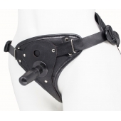 Пояс HARNESS BEST SELECT с вагинальной пробкой - LOVETOY (А-Полимер) - купить с доставкой в Нижнем Новгороде