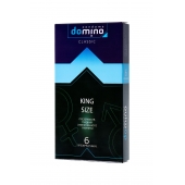 Презервативы увеличенного размера DOMINO Classic King size - 6 шт. - Domino - купить с доставкой в Нижнем Новгороде