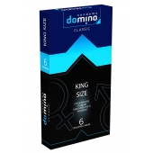 Презервативы увеличенного размера DOMINO Classic King size - 6 шт. - Domino - купить с доставкой в Нижнем Новгороде