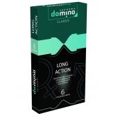 Презервативы с пролонгирующим эффектом DOMINO Classic Long action - 6 шт. - Domino - купить с доставкой в Нижнем Новгороде