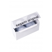 Презервативы Sagami Original 0.02 L-size увеличенного размера - 10 шт. - Sagami - купить с доставкой в Нижнем Новгороде