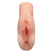 Телесный мастурбатор Perfect Pussy Double Stroker - Pipedream - в Нижнем Новгороде купить с доставкой