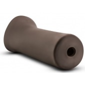 Коричневый мастурбатор-ротик Naughty Nicole - Blush Novelties - в Нижнем Новгороде купить с доставкой